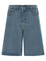Shorts Bermuda Vans en coton bleu