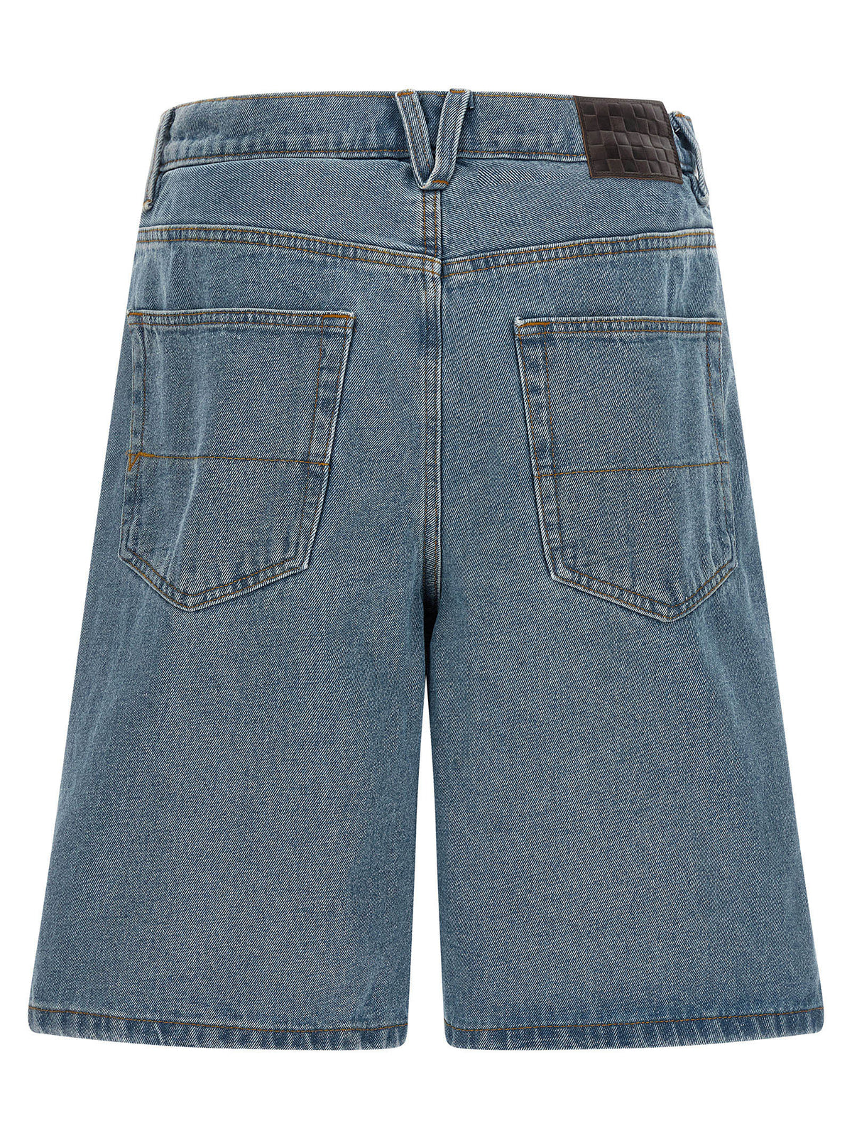 Shorts Bermuda Vans en coton bleu