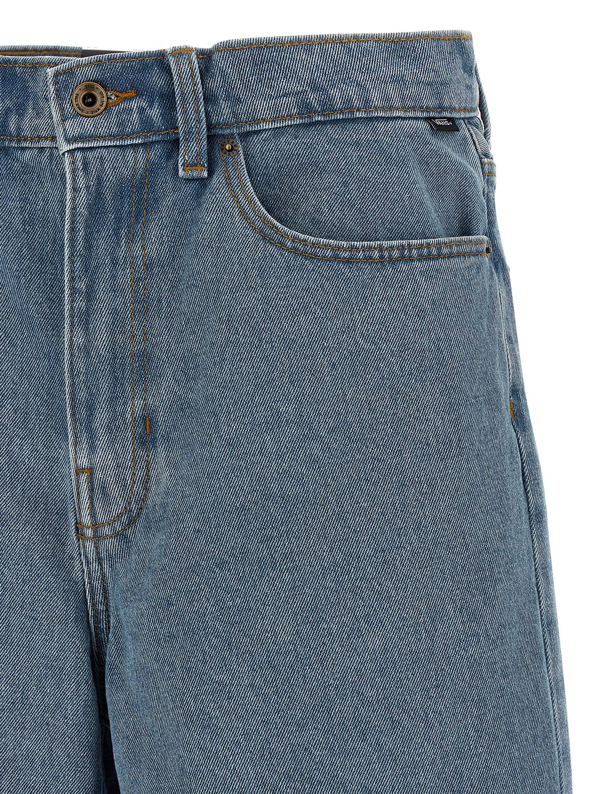 Shorts Bermuda Vans en coton bleu