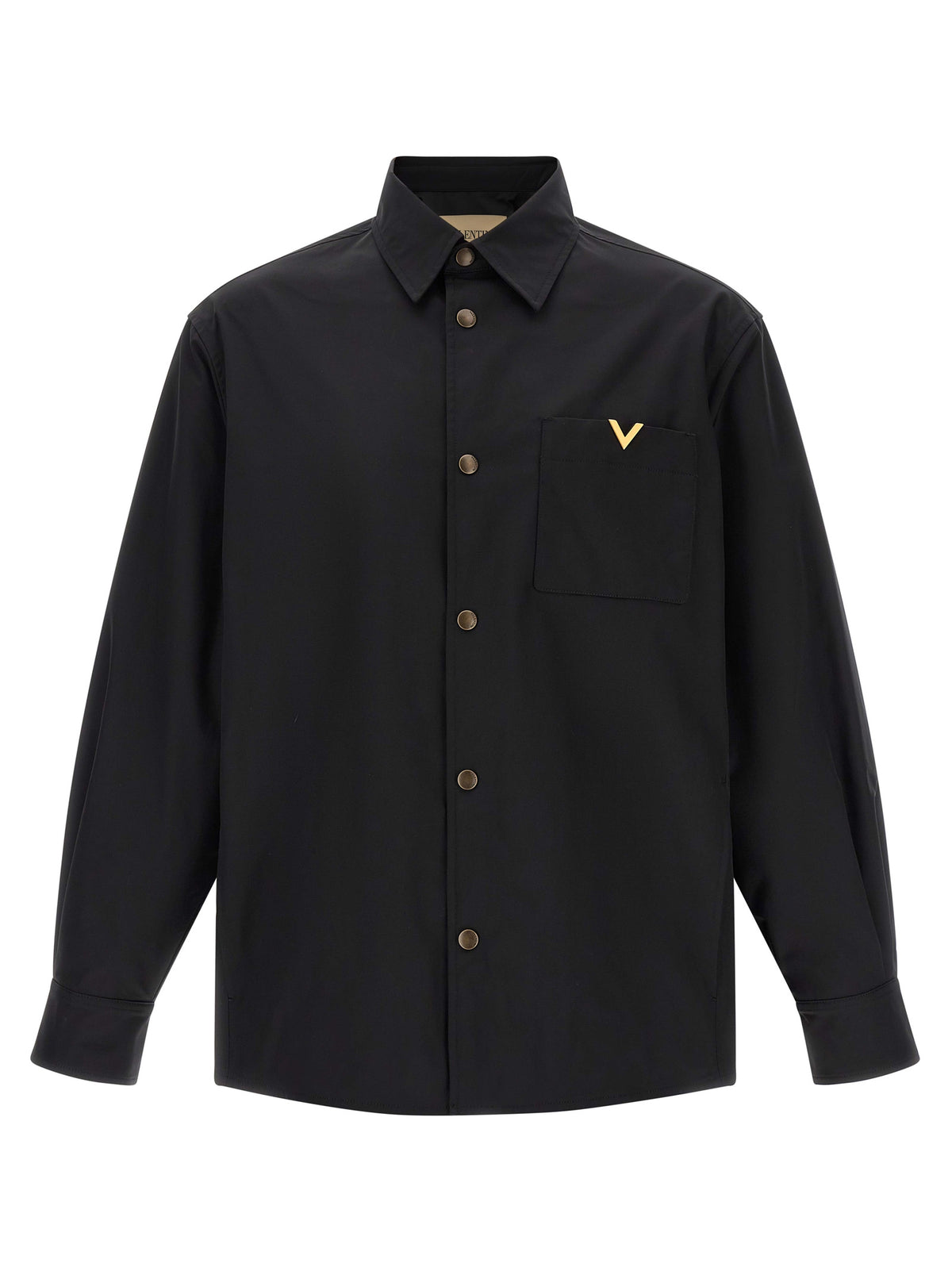 Veste Valentino Garavani en polyester noir