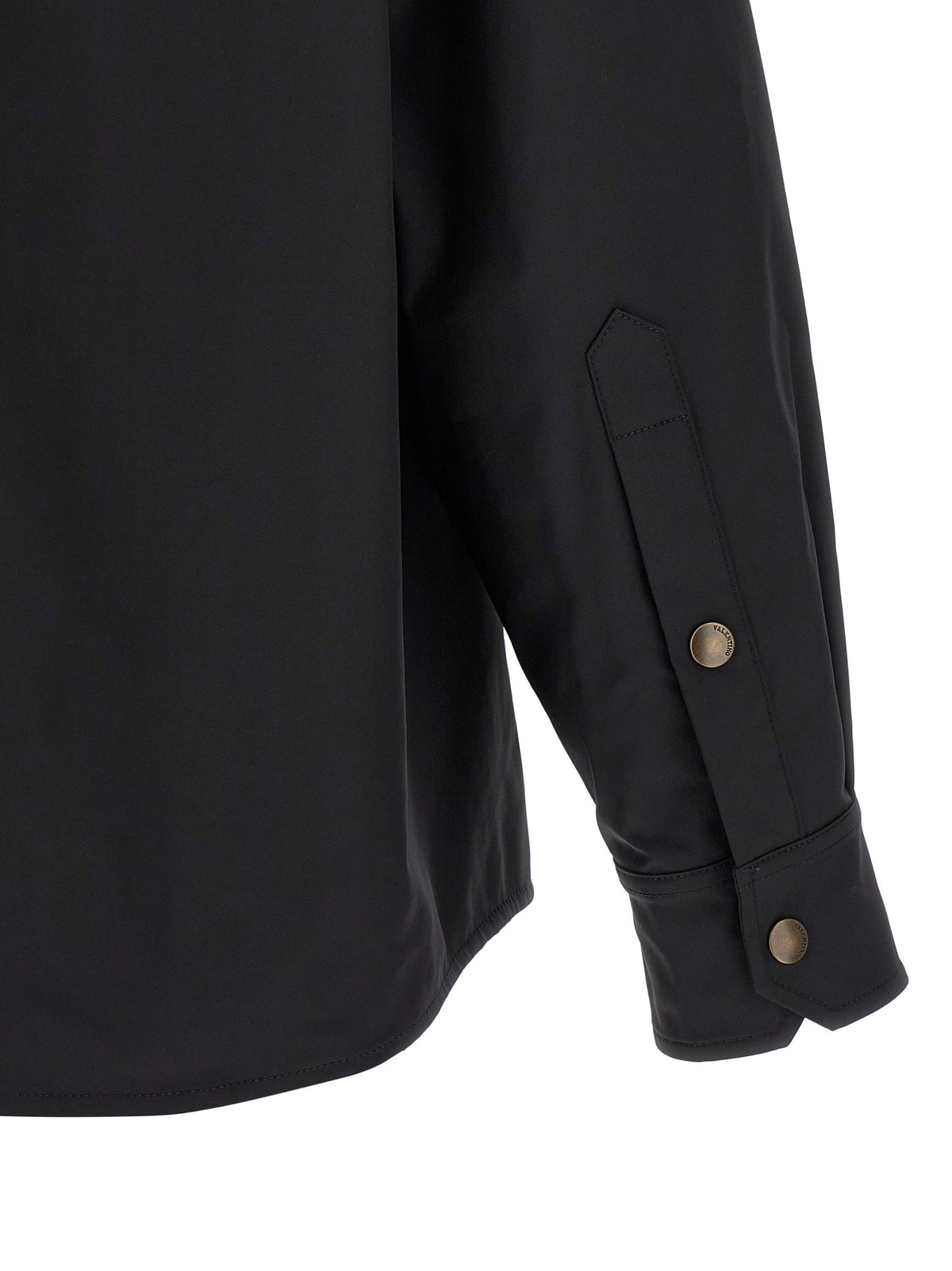 Veste Valentino Garavani en polyester noir