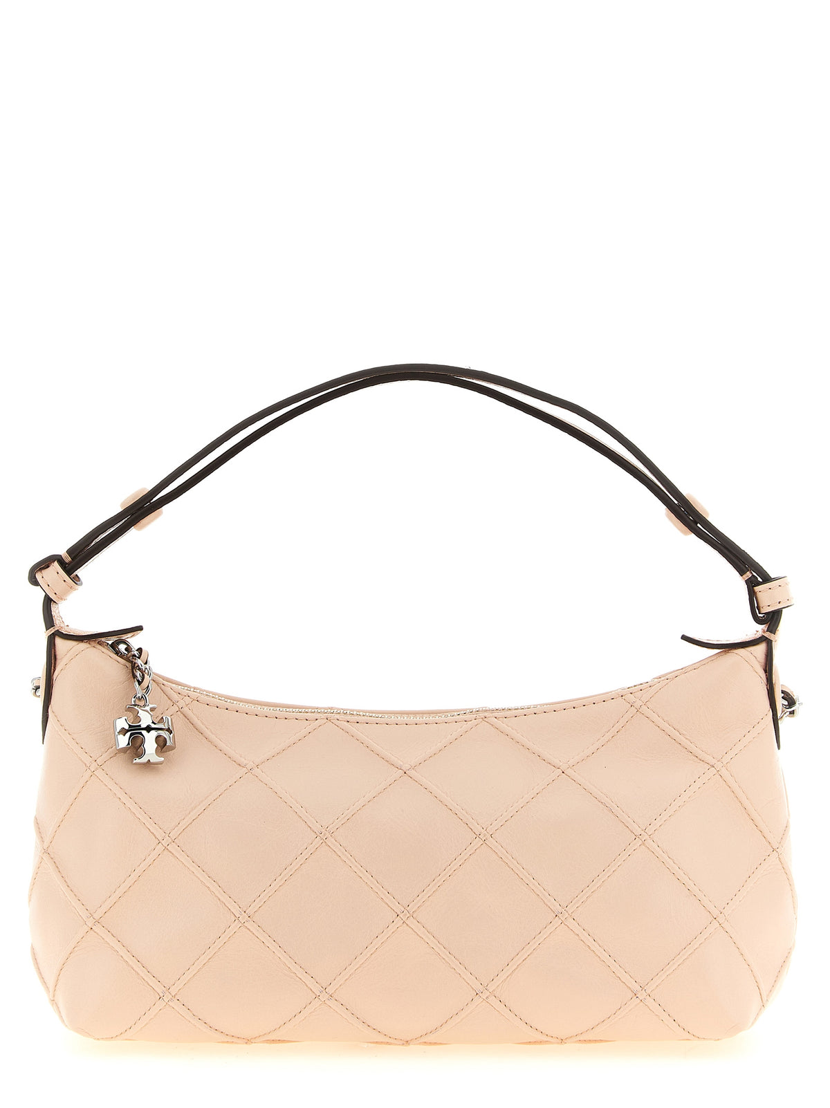 Pochette multicolore en cuir de vachette Tory Burch