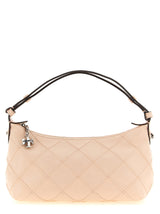 Pochette multicolore en cuir de vachette Tory Burch