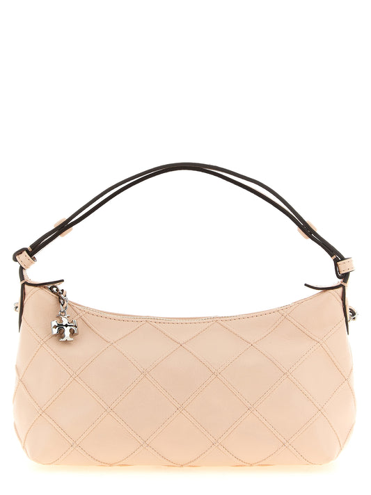 Pochette multicolore en cuir de vachette Tory Burch