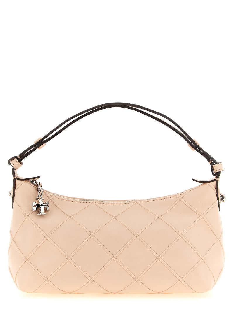 Pochette multicolore en cuir de vachette Tory Burch