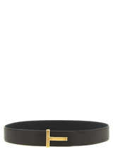 Ceinture Tom Ford multicolore en cuir de veau