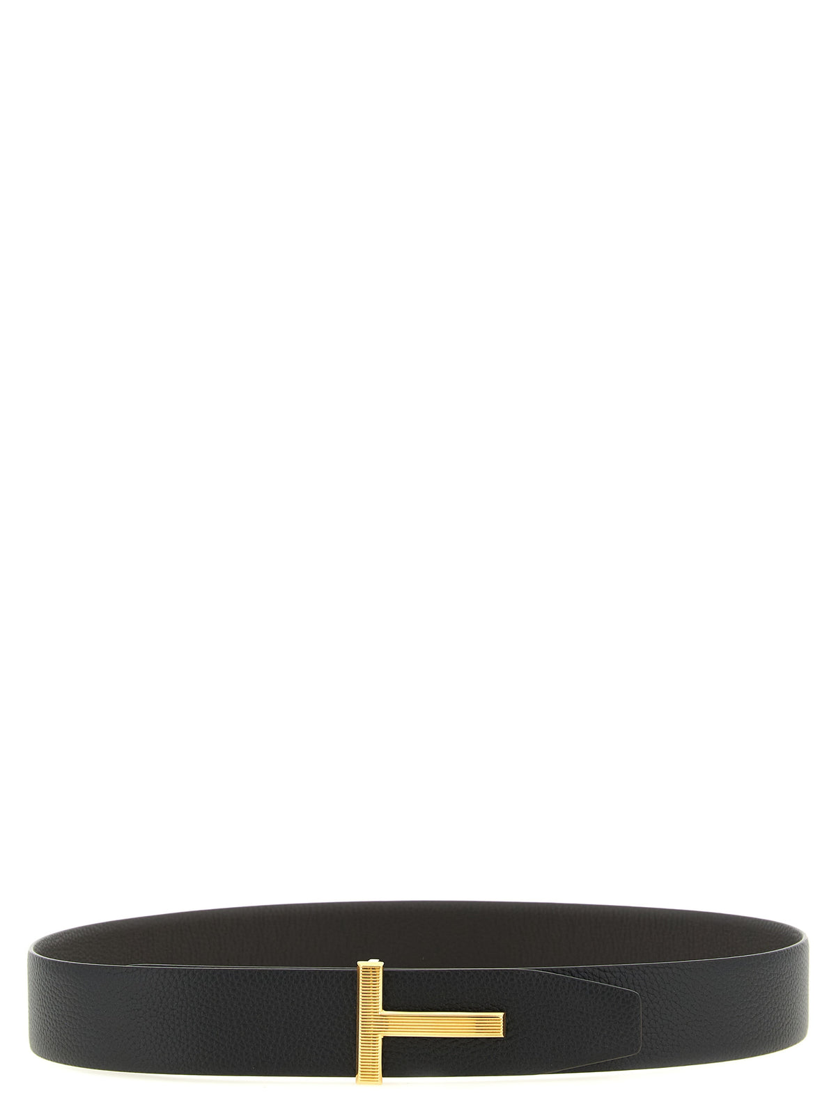 Ceinture Tom Ford multicolore en cuir de veau