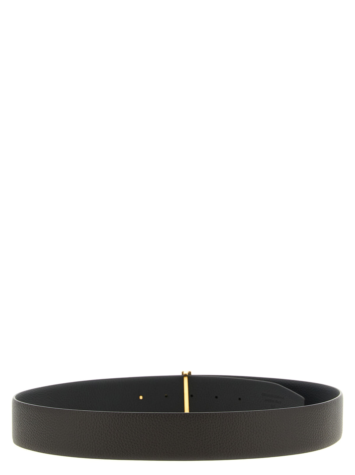 Ceinture Tom Ford multicolore en cuir de veau