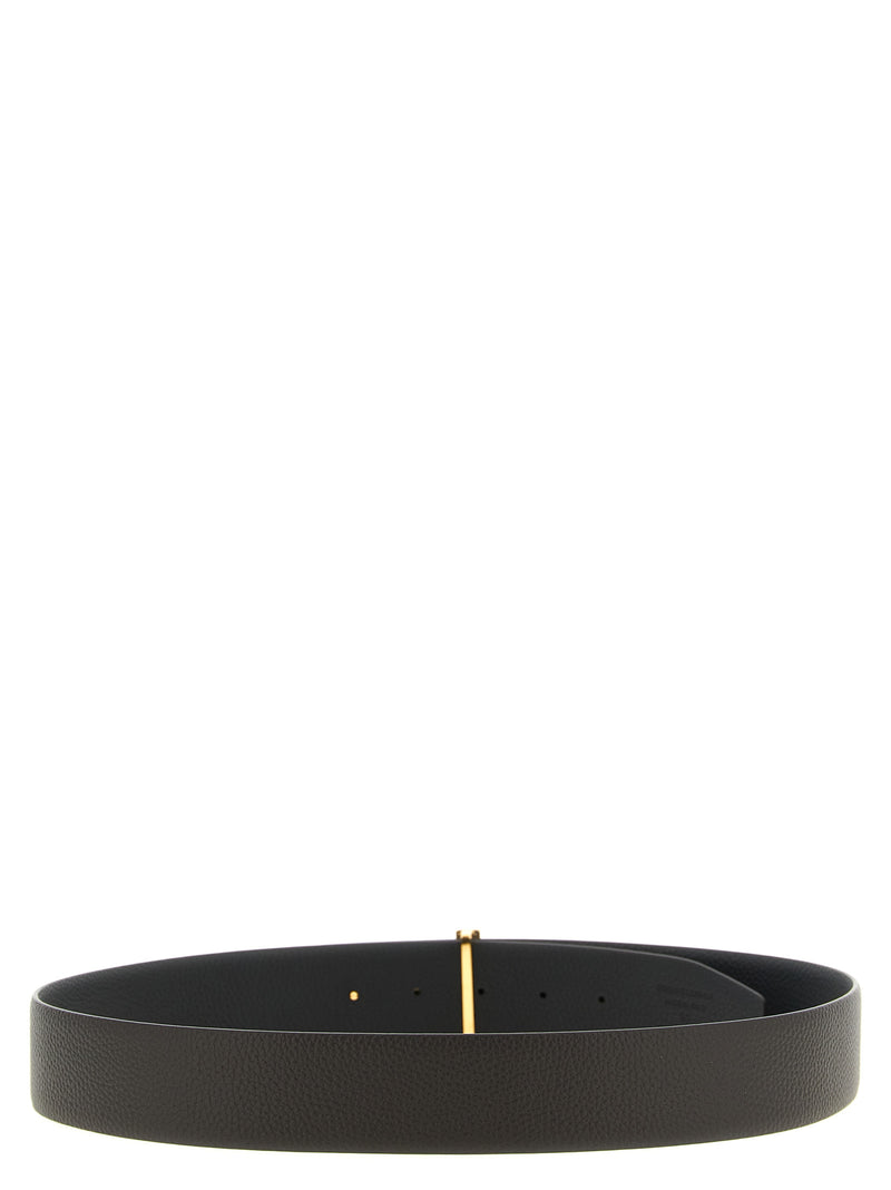 Ceinture Tom Ford multicolore en cuir de veau