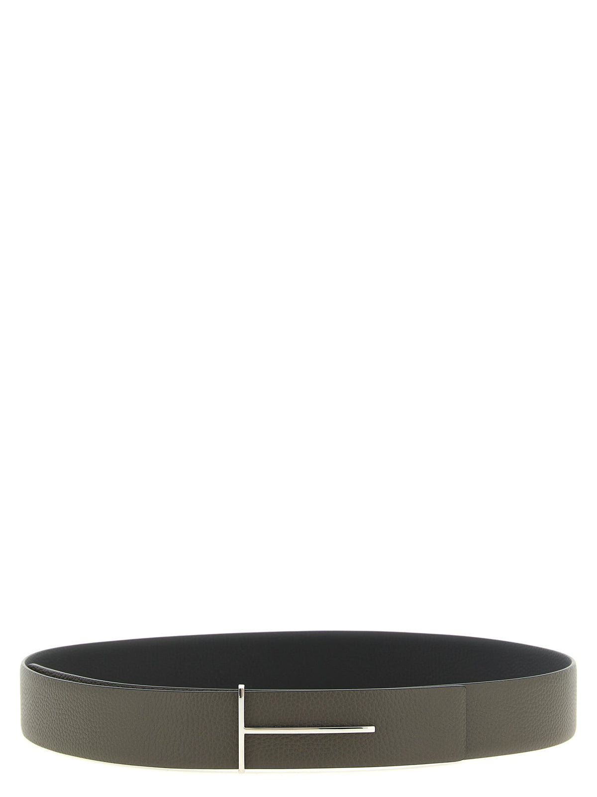Ceinture Tom Ford multicolore en cuir de veau
