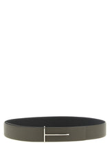 Ceinture Tom Ford multicolore en cuir de veau