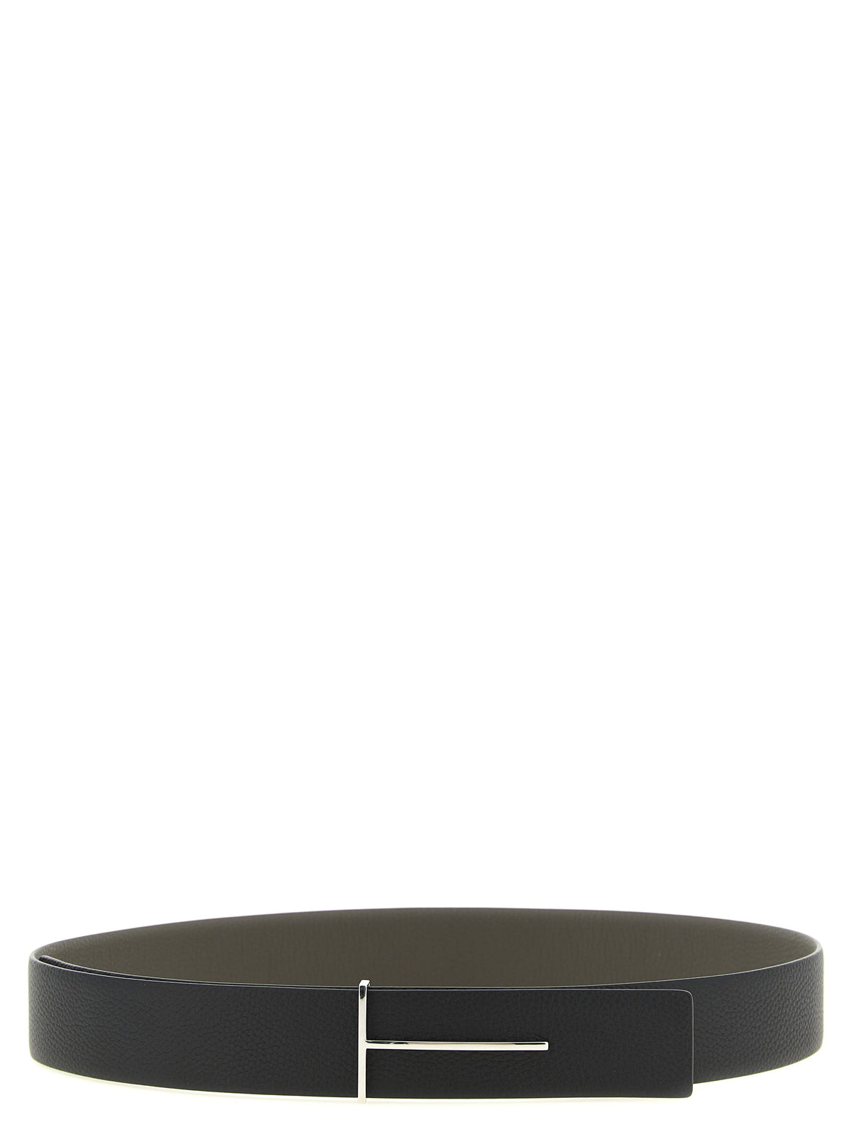 Ceinture Tom Ford multicolore en cuir de veau