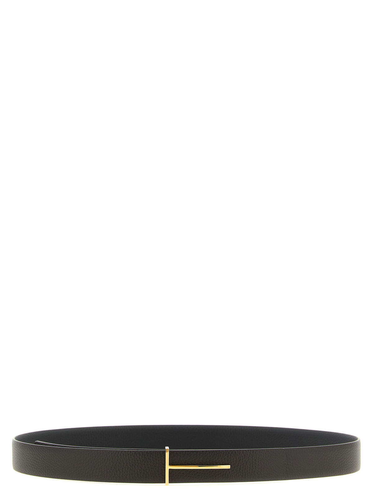 Tom Ford Multicolor Calfskin Regular Belt - Icon Reversible Design