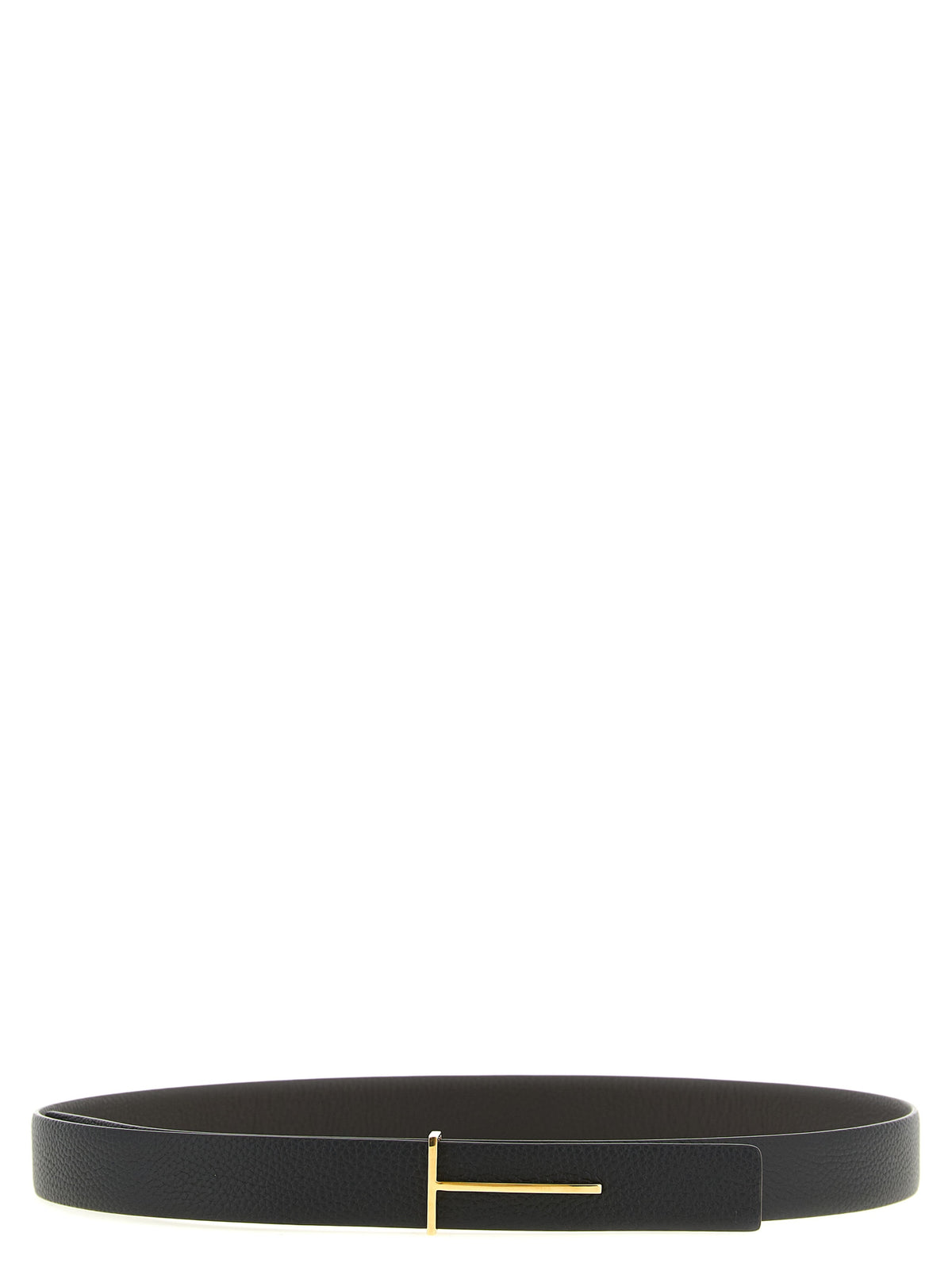 Tom Ford Multicolor Calfskin Regular Belt - Icon Reversible Design