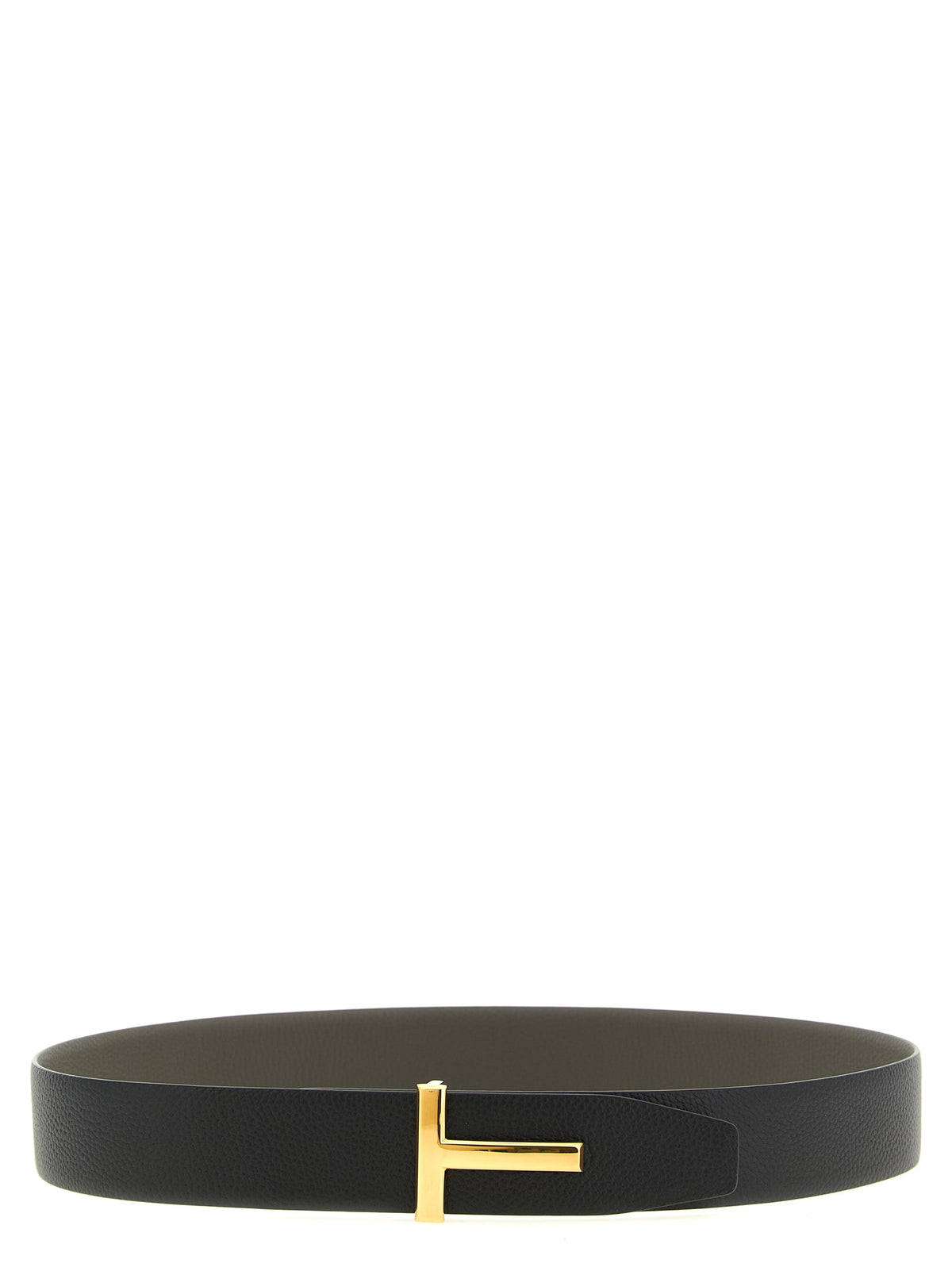 Ceinture Tom Ford multicolore en cuir de veau