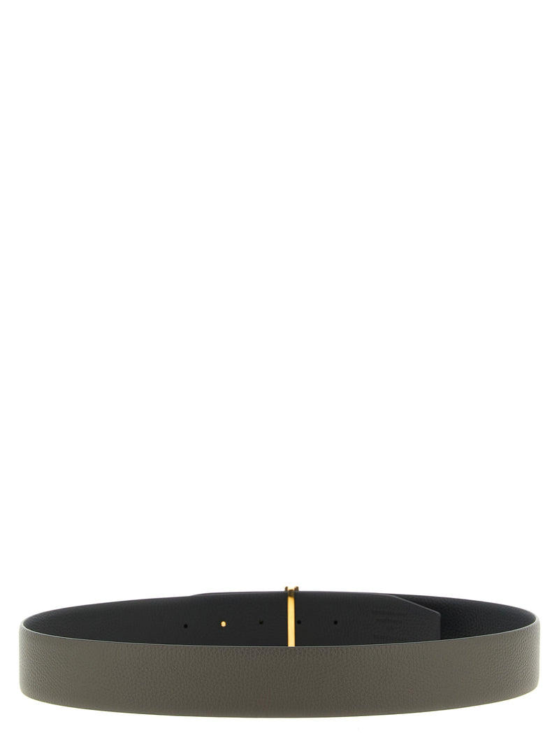 Ceinture Tom Ford multicolore en cuir de veau