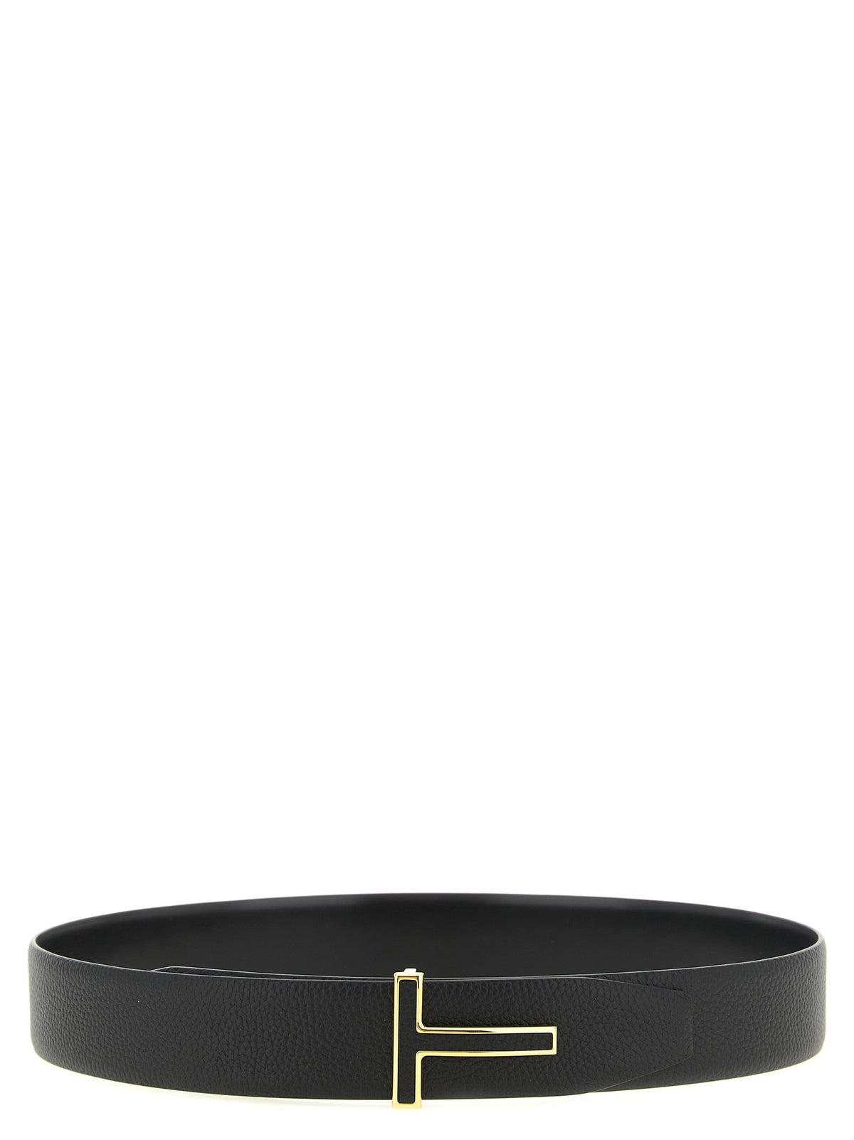 Ceinture Tom Ford en veau noir