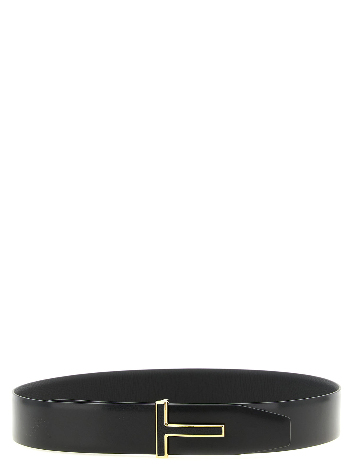 Ceinture Tom Ford en veau noir