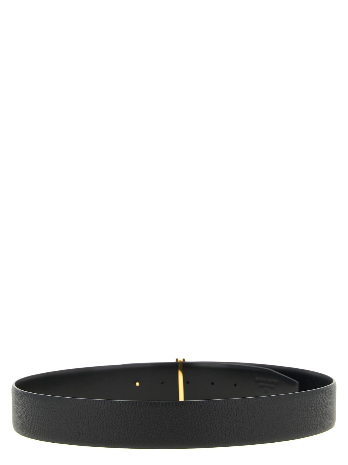 Ceinture Tom Ford en veau noir