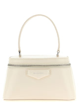 Givenchy Antigona White Leather Crossbody Bag