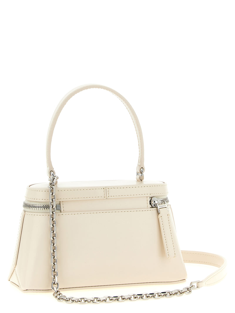 Givenchy Antigona White Leather Crossbody Bag
