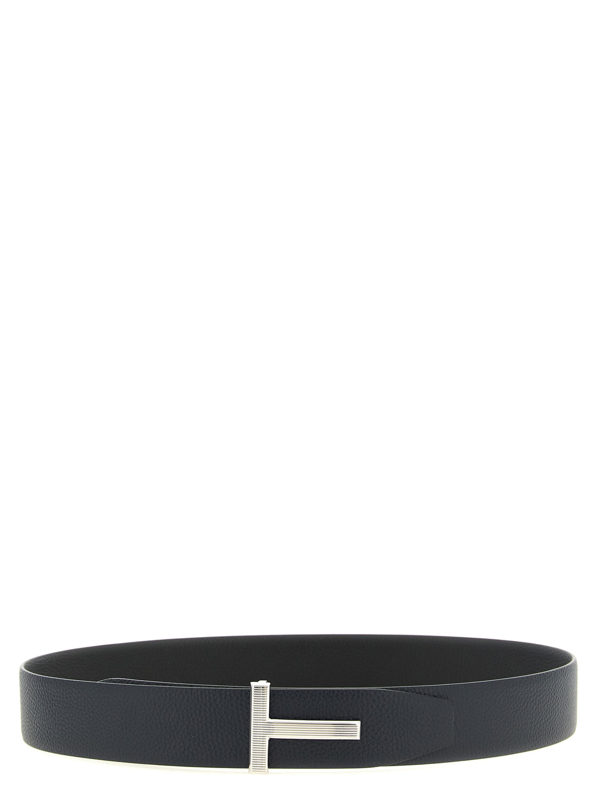 Ceinture Tom Ford multicolore en cuir de veau