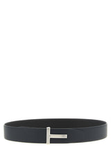 Ceinture Tom Ford multicolore en cuir de veau