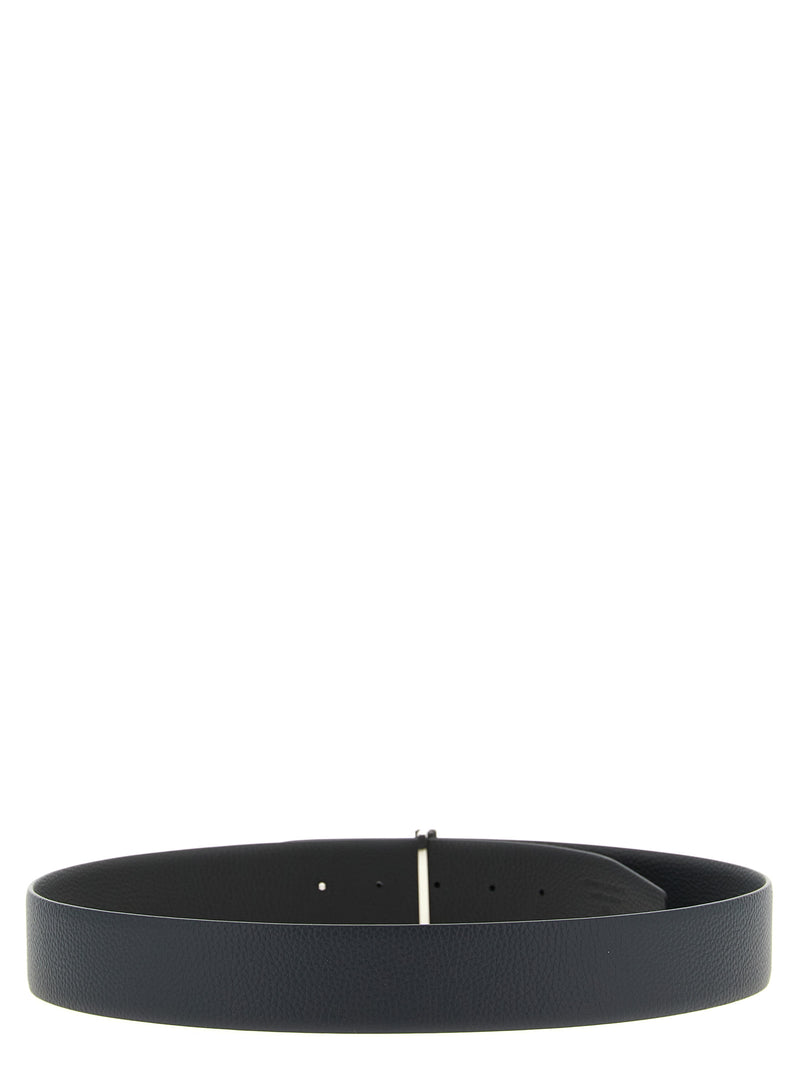Ceinture Tom Ford multicolore en cuir de veau