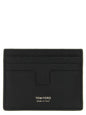Tom Ford Black Calfskin Cardholder