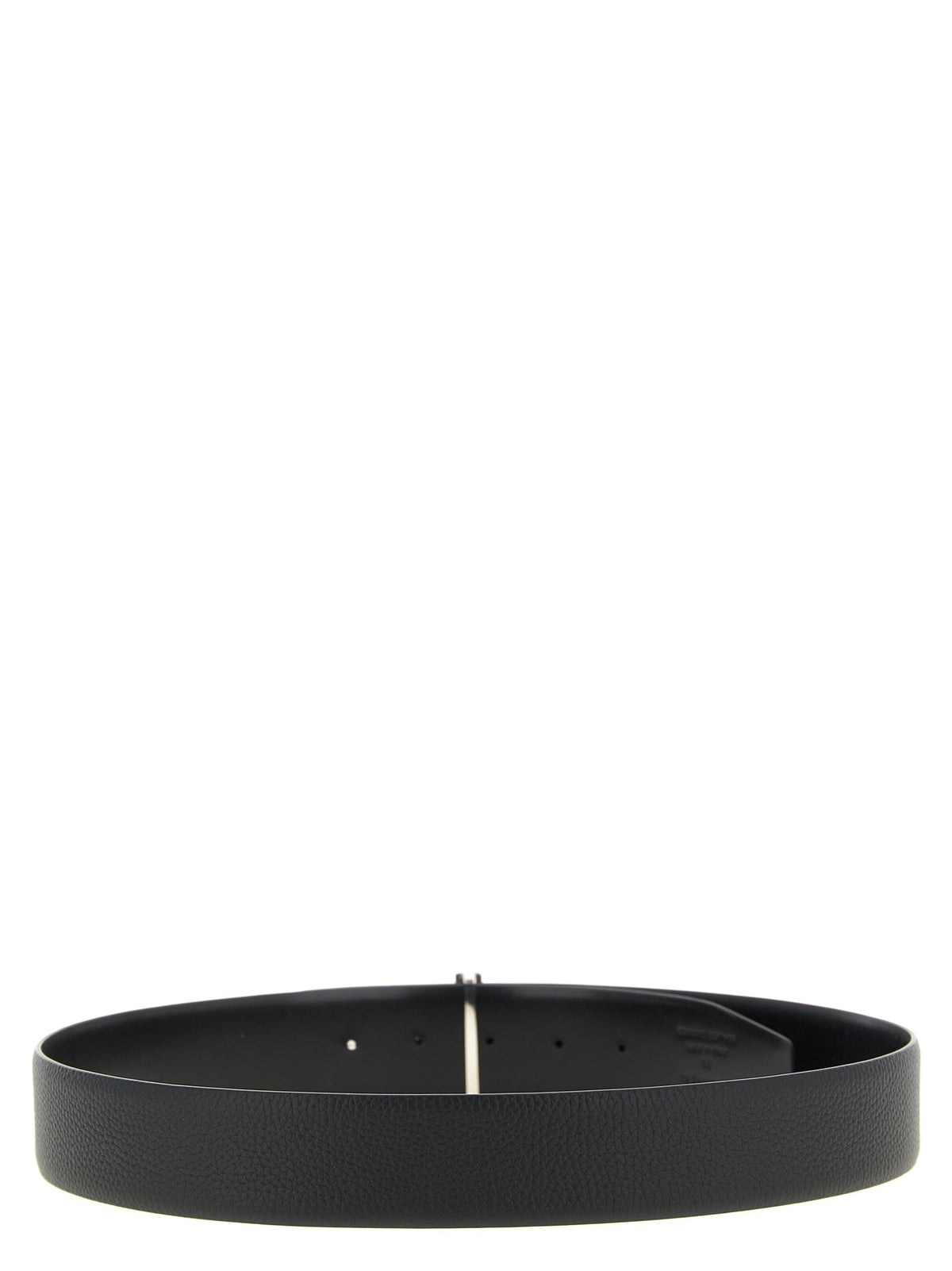 Ceinture Tom Ford en veau noir
