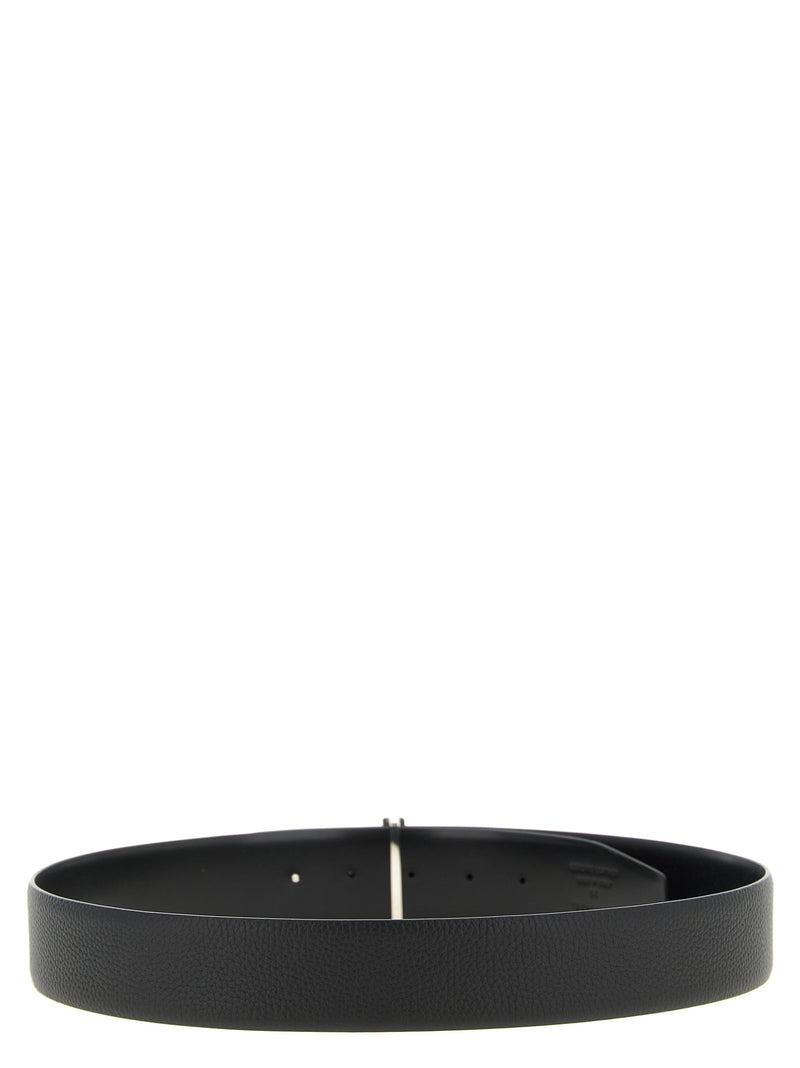 Ceinture Tom Ford en veau noir