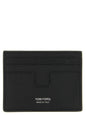 Tom Ford Black Calfskin Cardholder