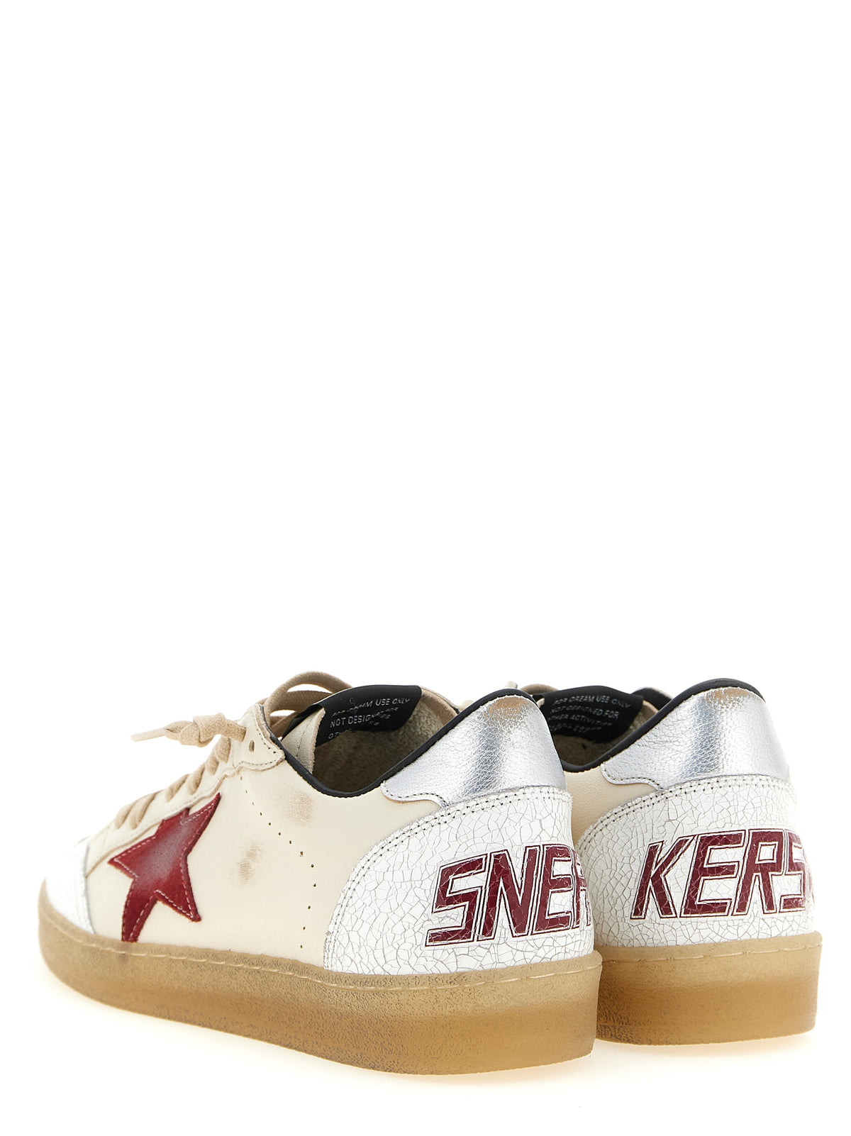 Golden Goose Ball Star Multicolor Leather Low Top Sneakers