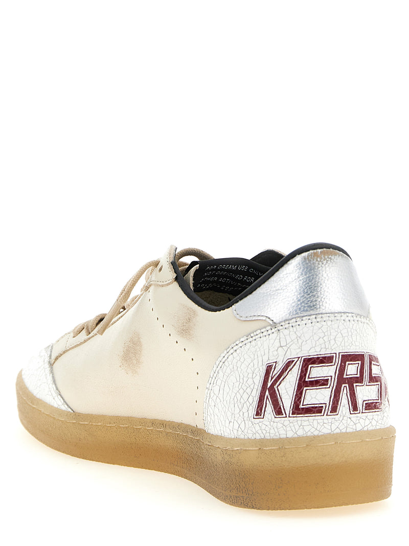Golden Goose Ball Star Multicolor Leather Low Top Sneakers