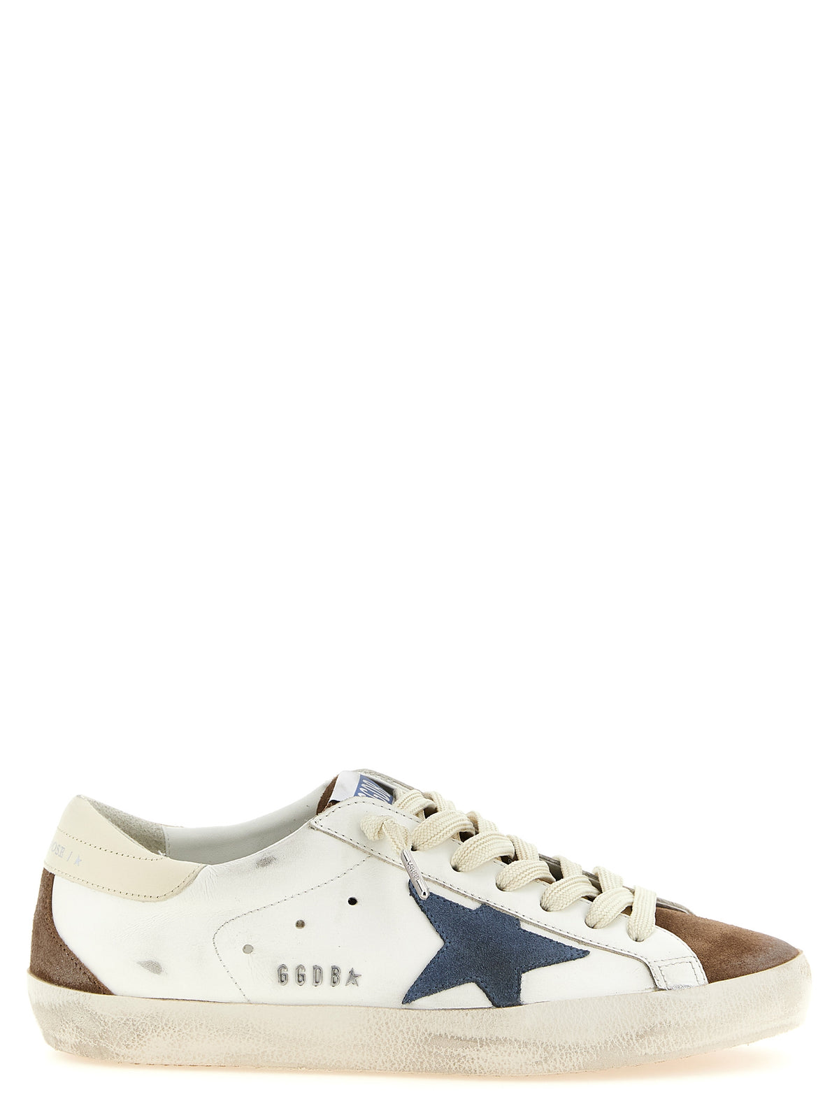 Golden Goose Multicolor Cowhide Sneakers - Super Star Model
