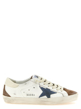 Golden Goose Multicolor Cowhide Sneakers - Super Star Model