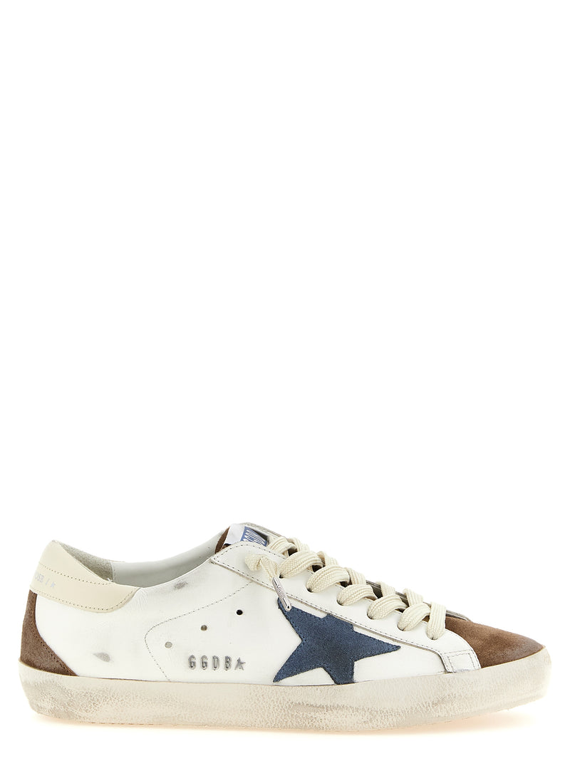Golden Goose Multicolor Cowhide Sneakers - Super Star Model