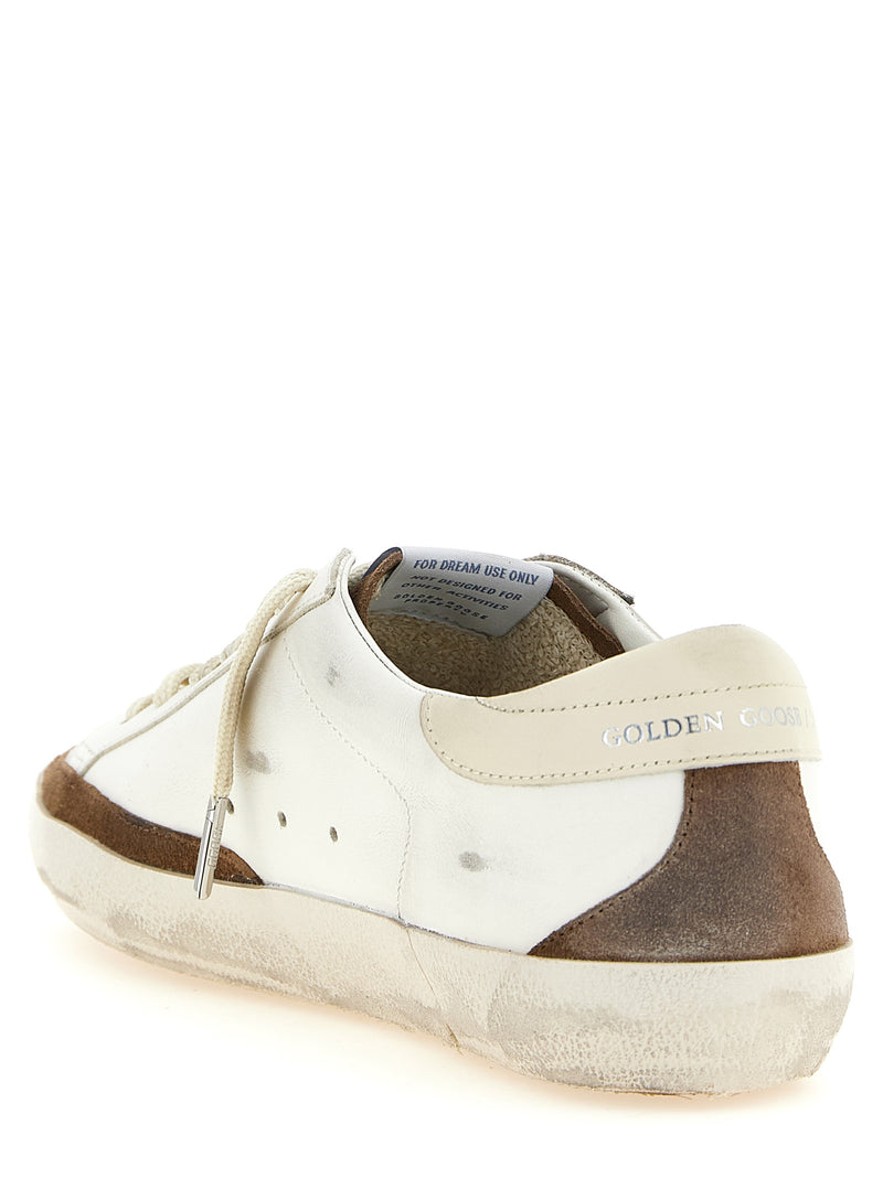 Golden Goose Multicolor Cowhide Sneakers - Super Star Model