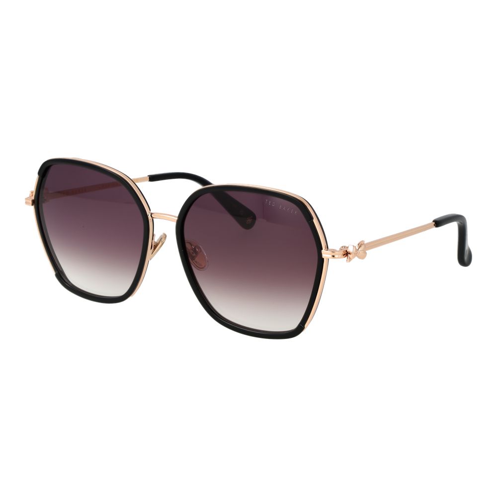 Ted Baker Black Acetate Sunglasses for Women