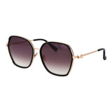 Ted Baker Black Acetate Sunglasses for Women