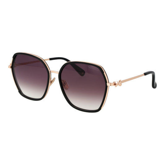 Ted Baker Black Acetate Sunglasses for Women