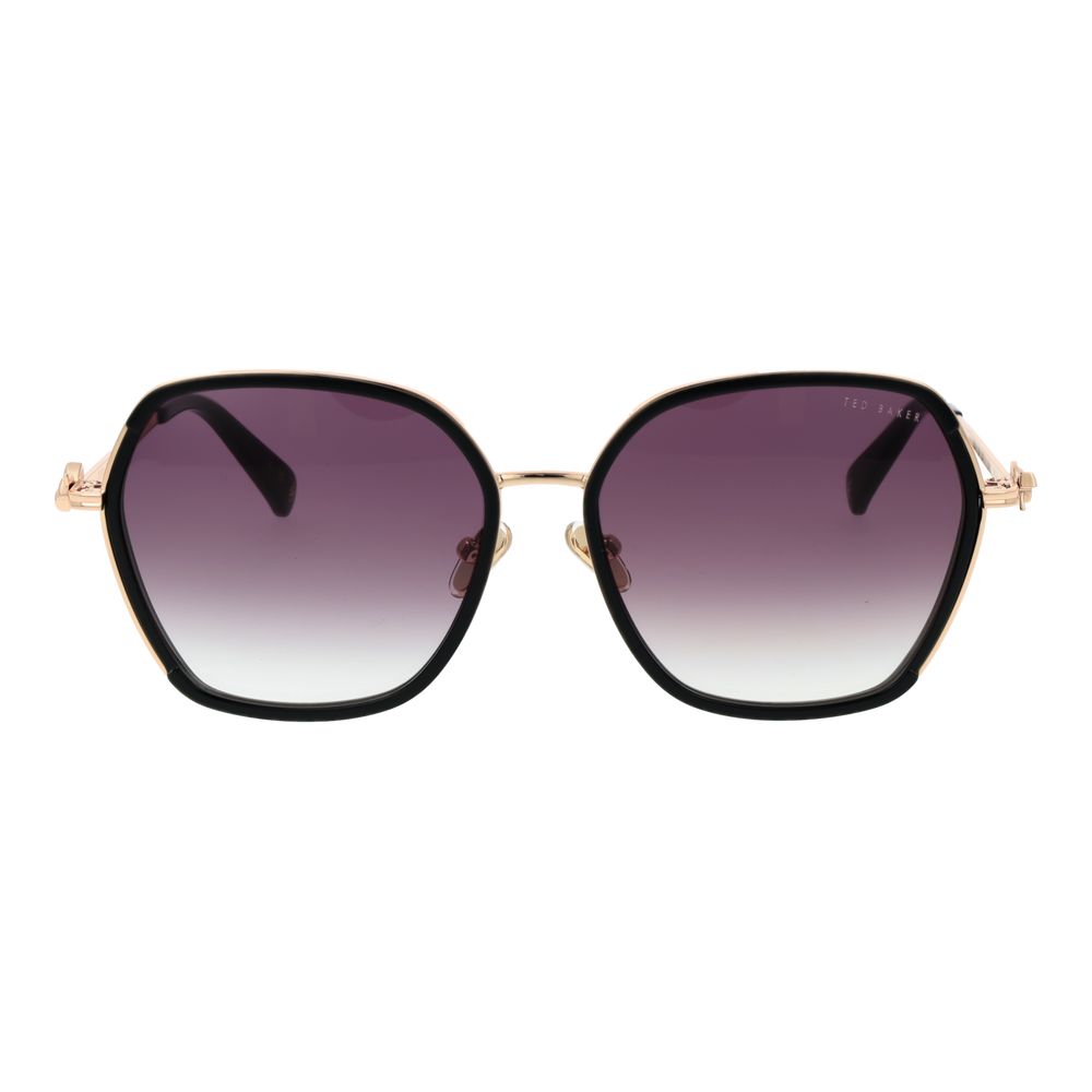 Ted Baker Black Acetate Sunglasses for Women