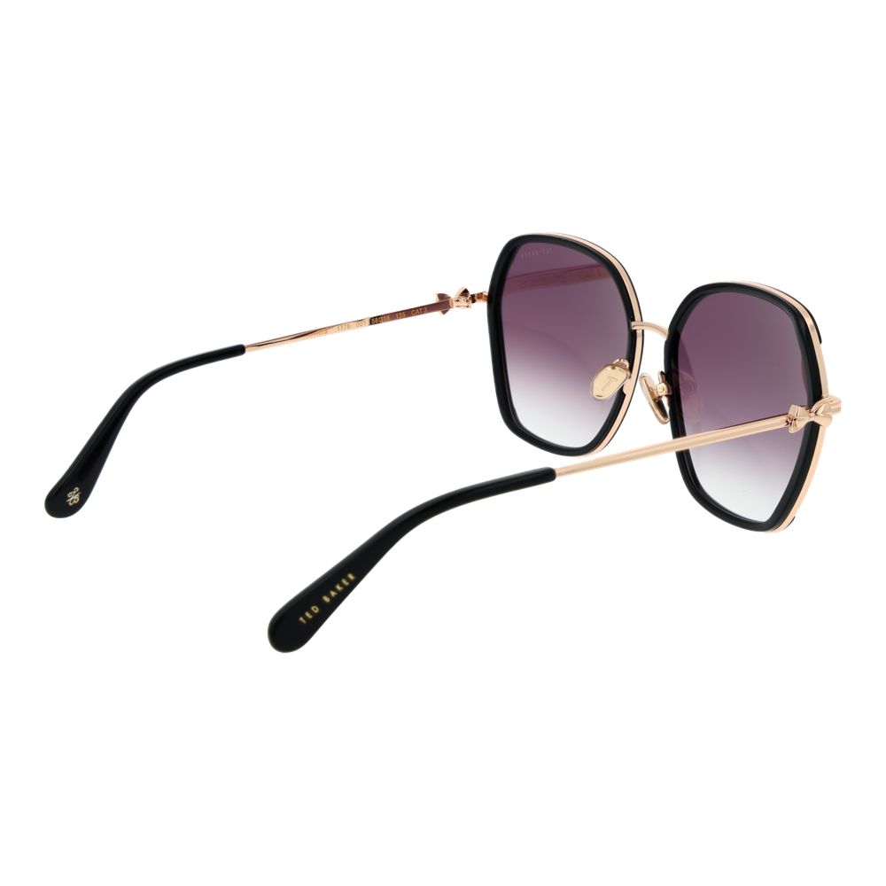Ted Baker Black Acetate Sunglasses for Women