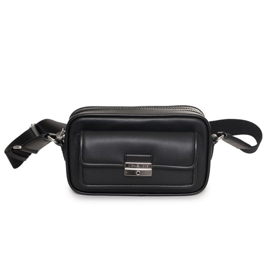 Michael Kors Black Leather Belt Bag - Stylish & Functional