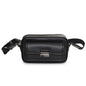 Michael Kors Black Leather Belt Bag