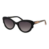 Ted Baker Black Acetate Cat Eye Sunglasses for Women