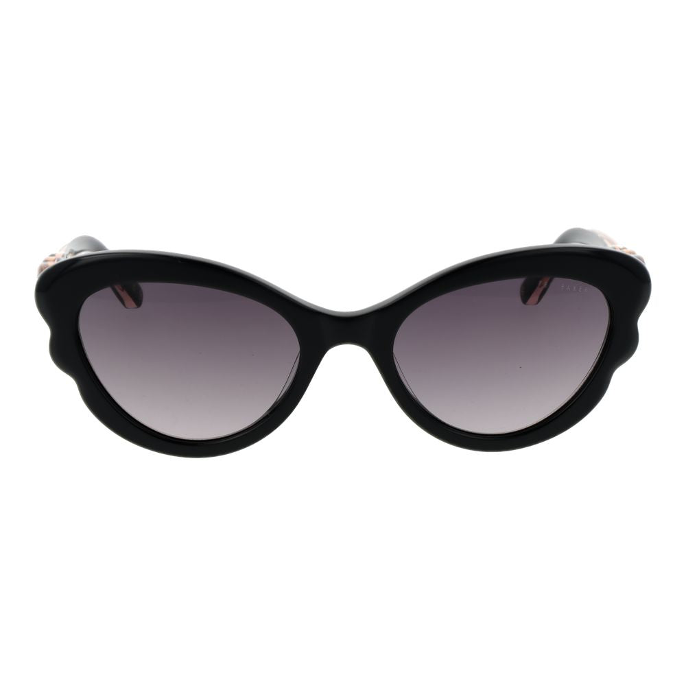Ted Baker Black Acetate Cat Eye Sunglasses for Women