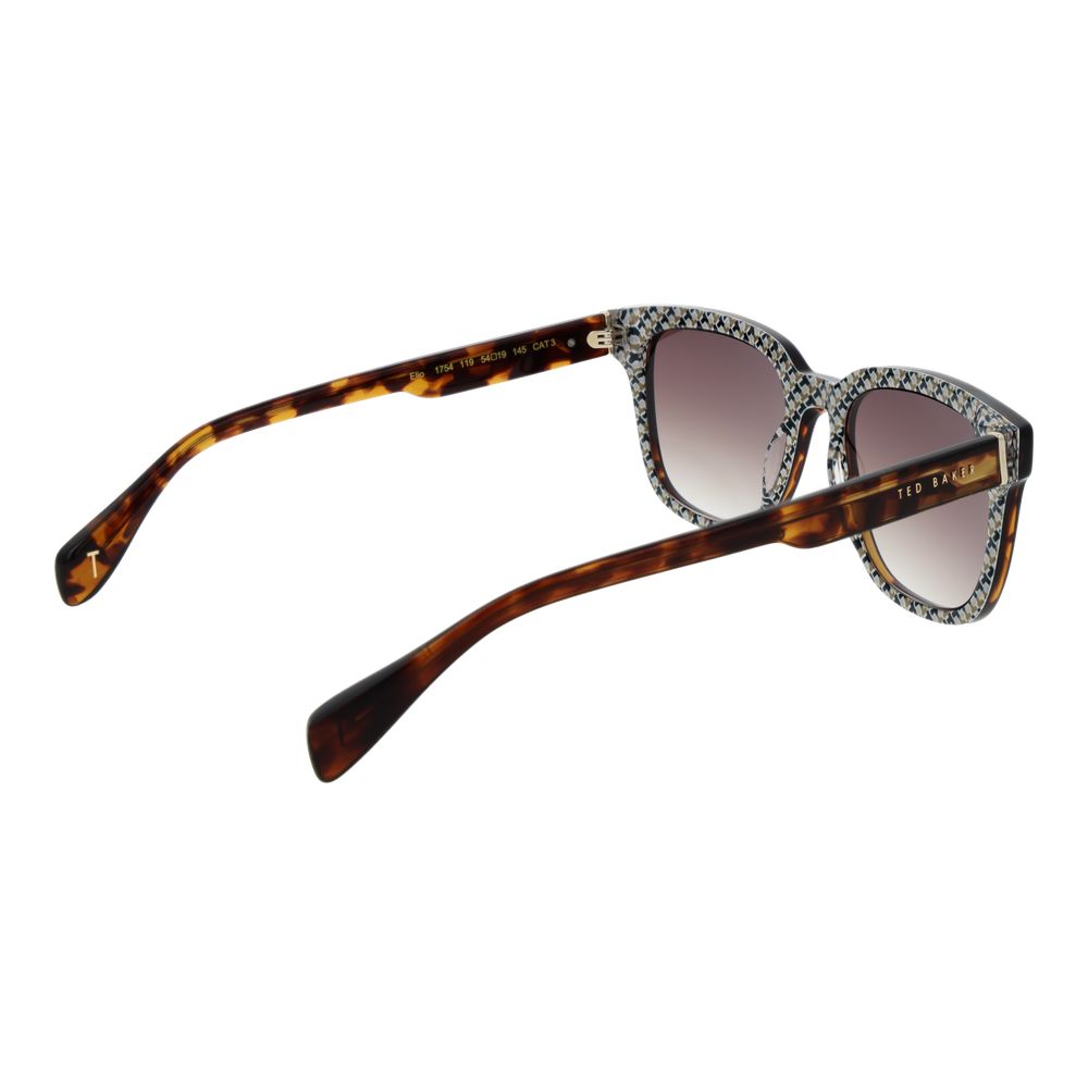 Ted Baker Brown Acetate Sunglasses for Men