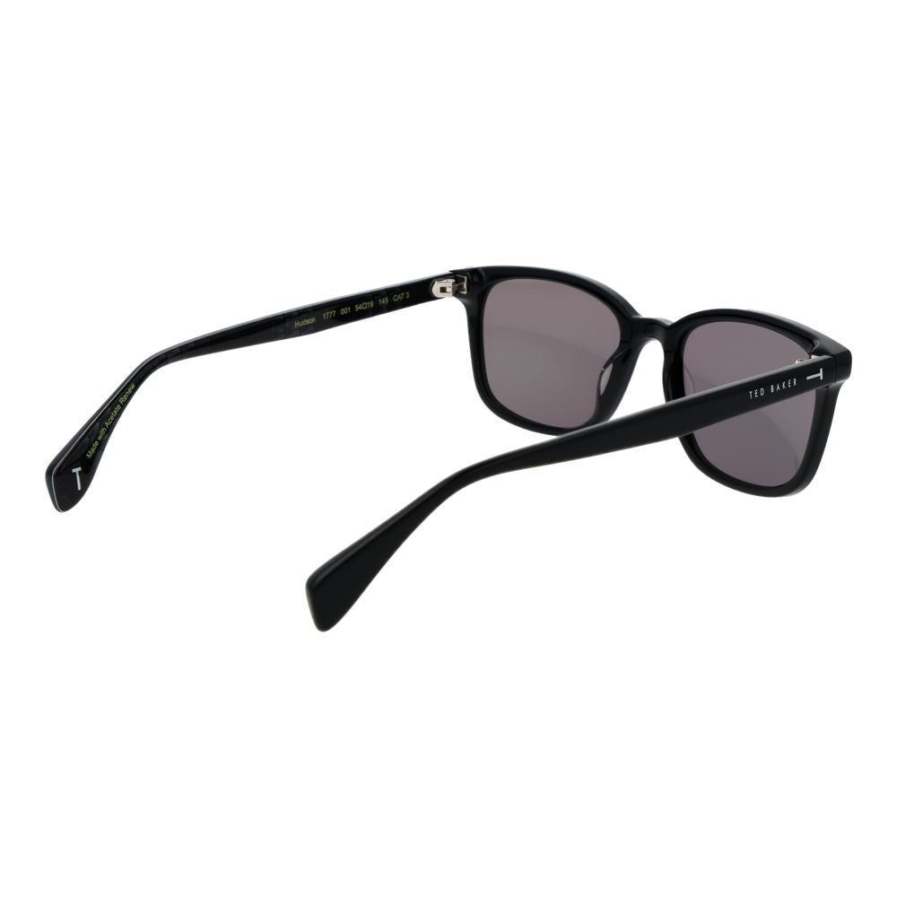 Ted Baker Black Acetate Sunglasses for Men