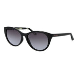 Ted Baker Black Acetate Cat Eye Sunglasses